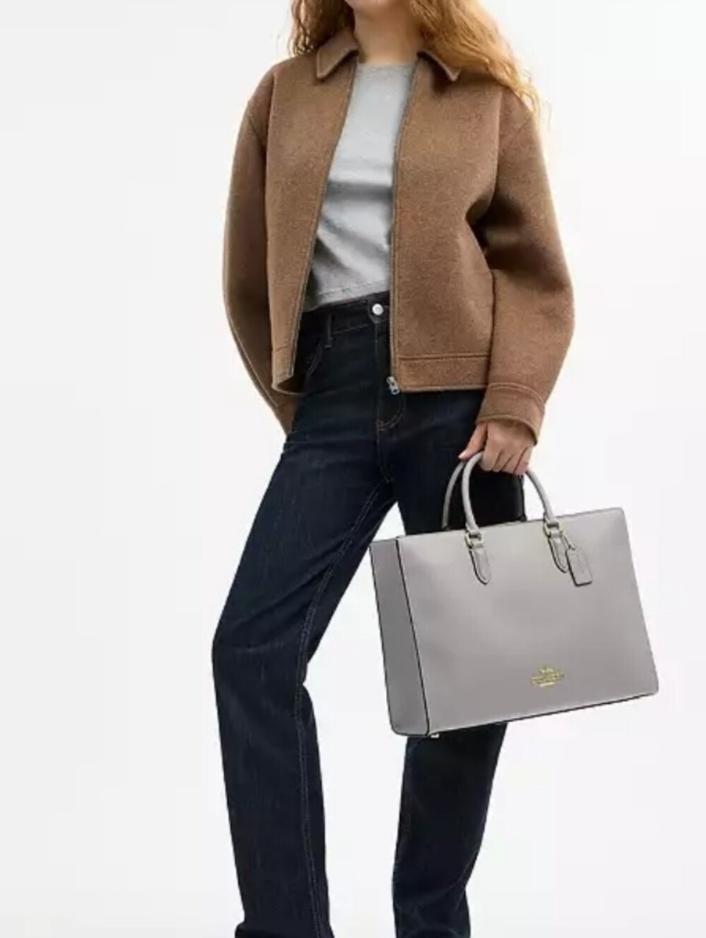 Coach Maggie Large Tote Shoulder Bag